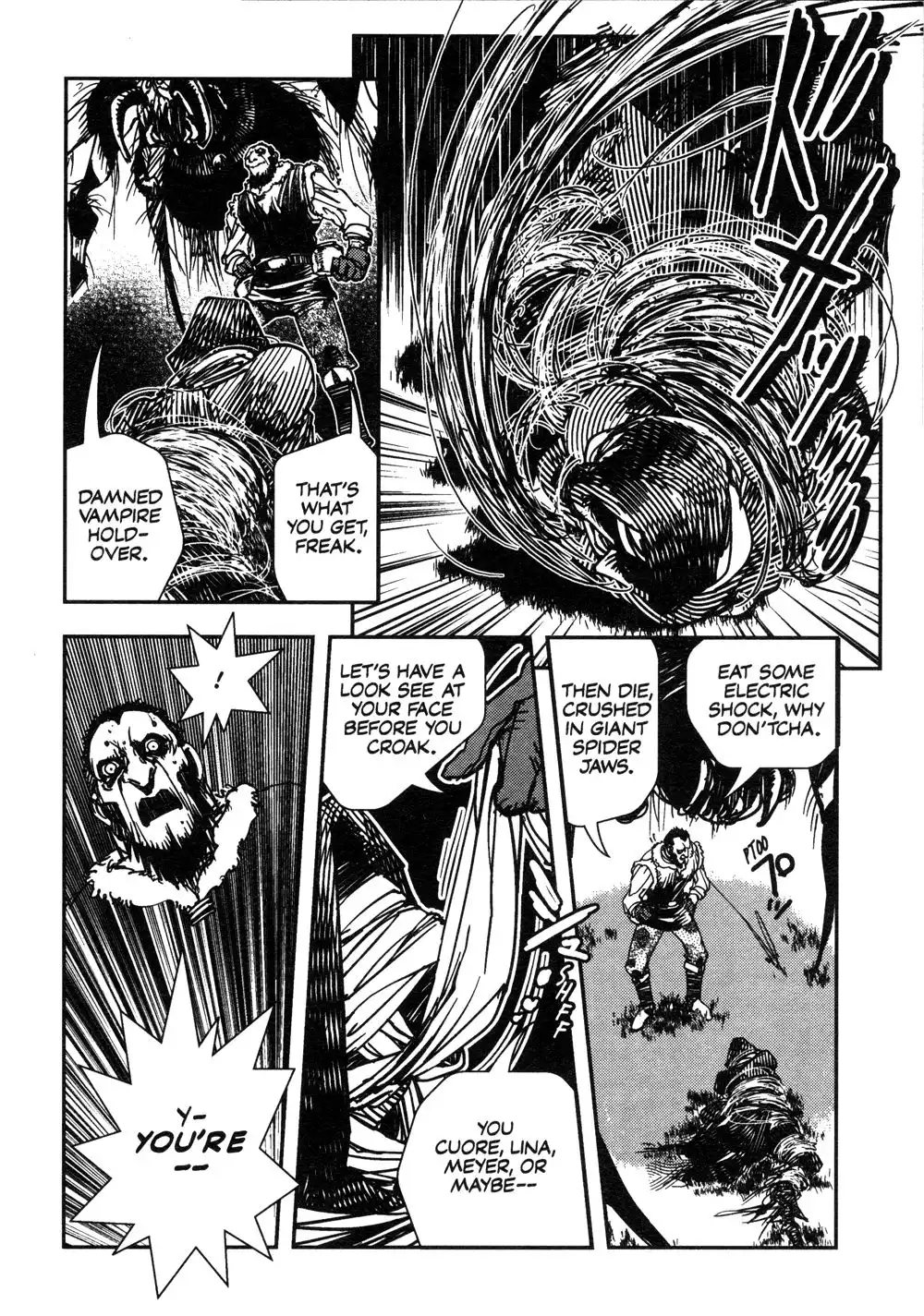 Vampire Hunter D Chapter 6 15